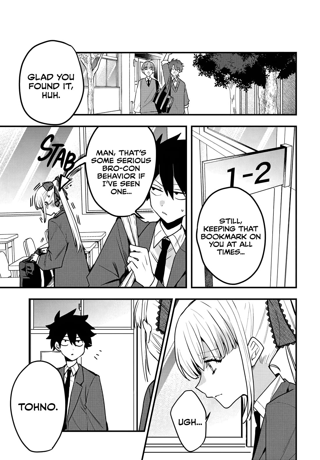Read She's Likely Aiming for My Older Brother EN Manga Online