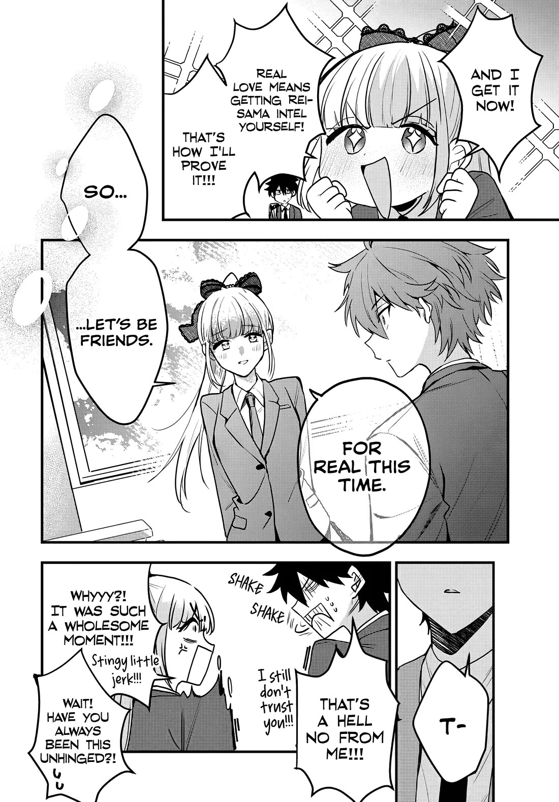 Read She's Likely Aiming for My Older Brother EN Manga Online