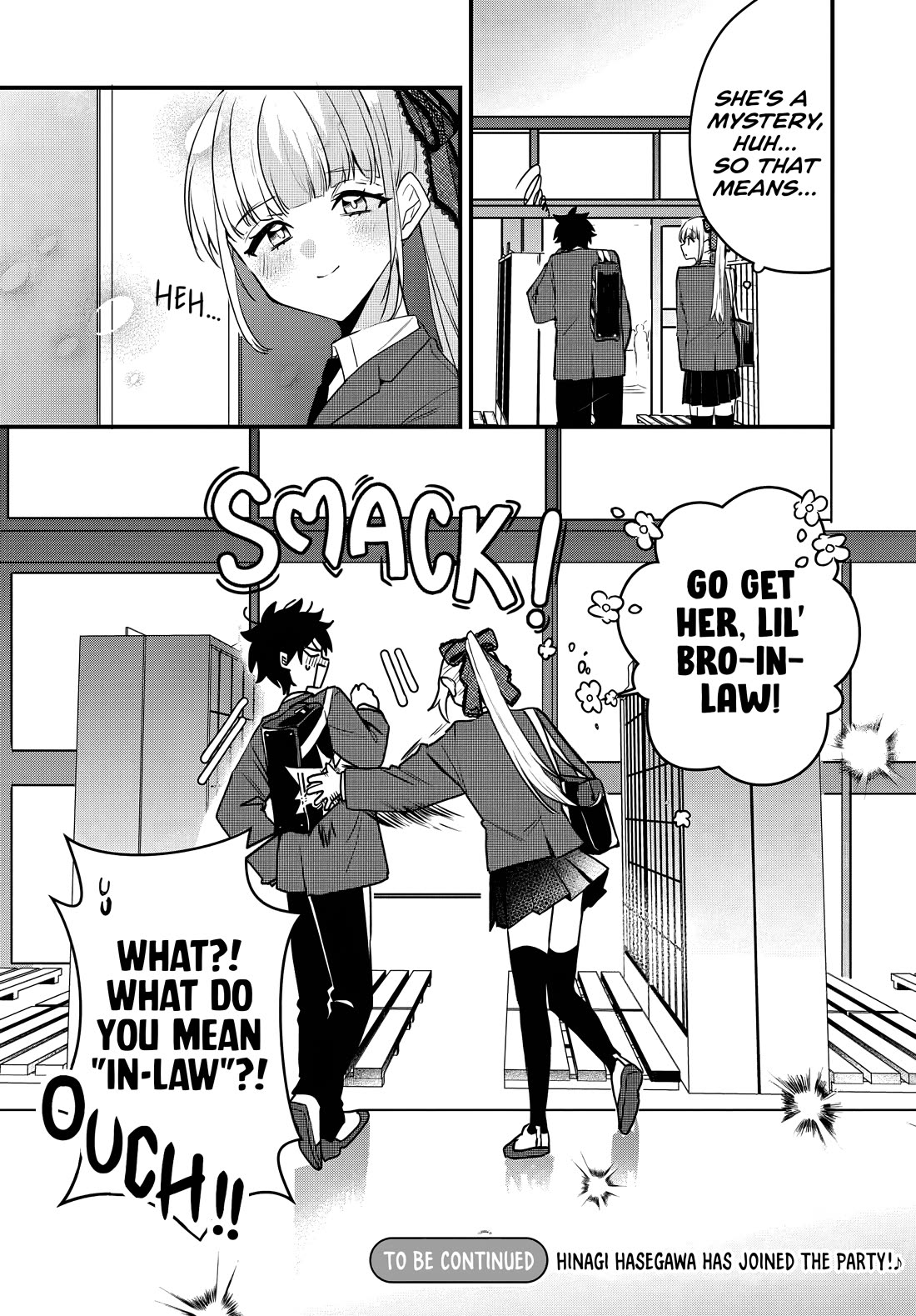 Read She's Likely Aiming for My Older Brother EN Manga Online