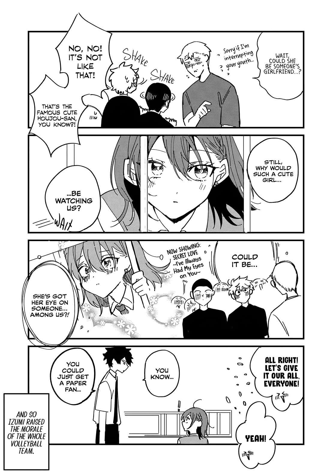 Read She's Likely Aiming for My Older Brother EN Manga Online