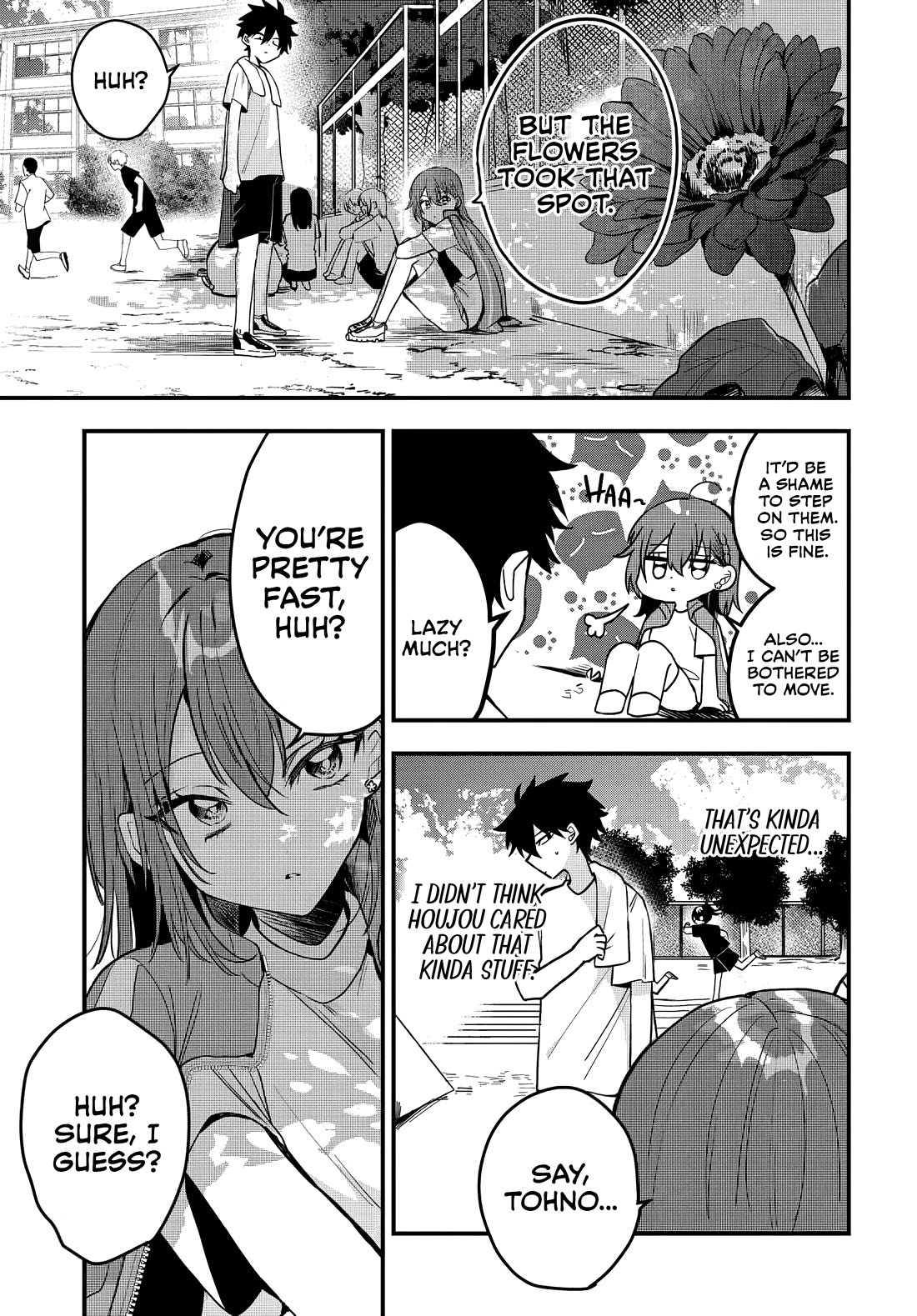 Read She's Likely Aiming for My Older Brother EN Manga Online
