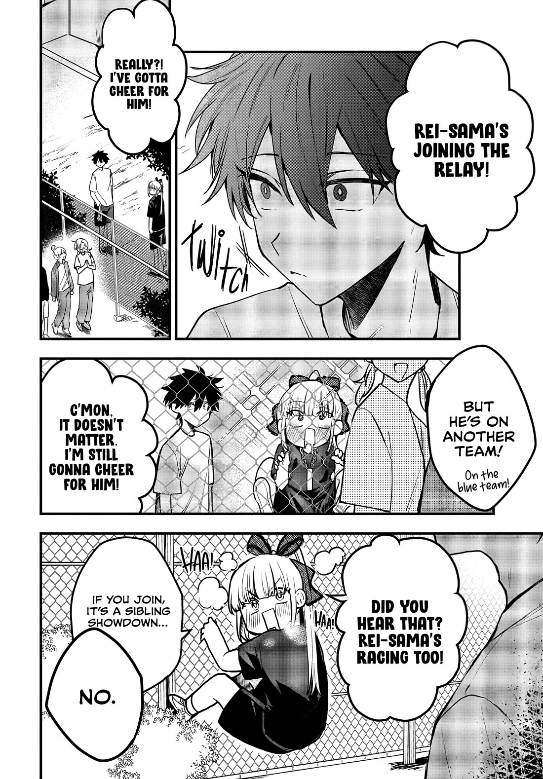 Read She's Likely Aiming for My Older Brother EN Manga Online