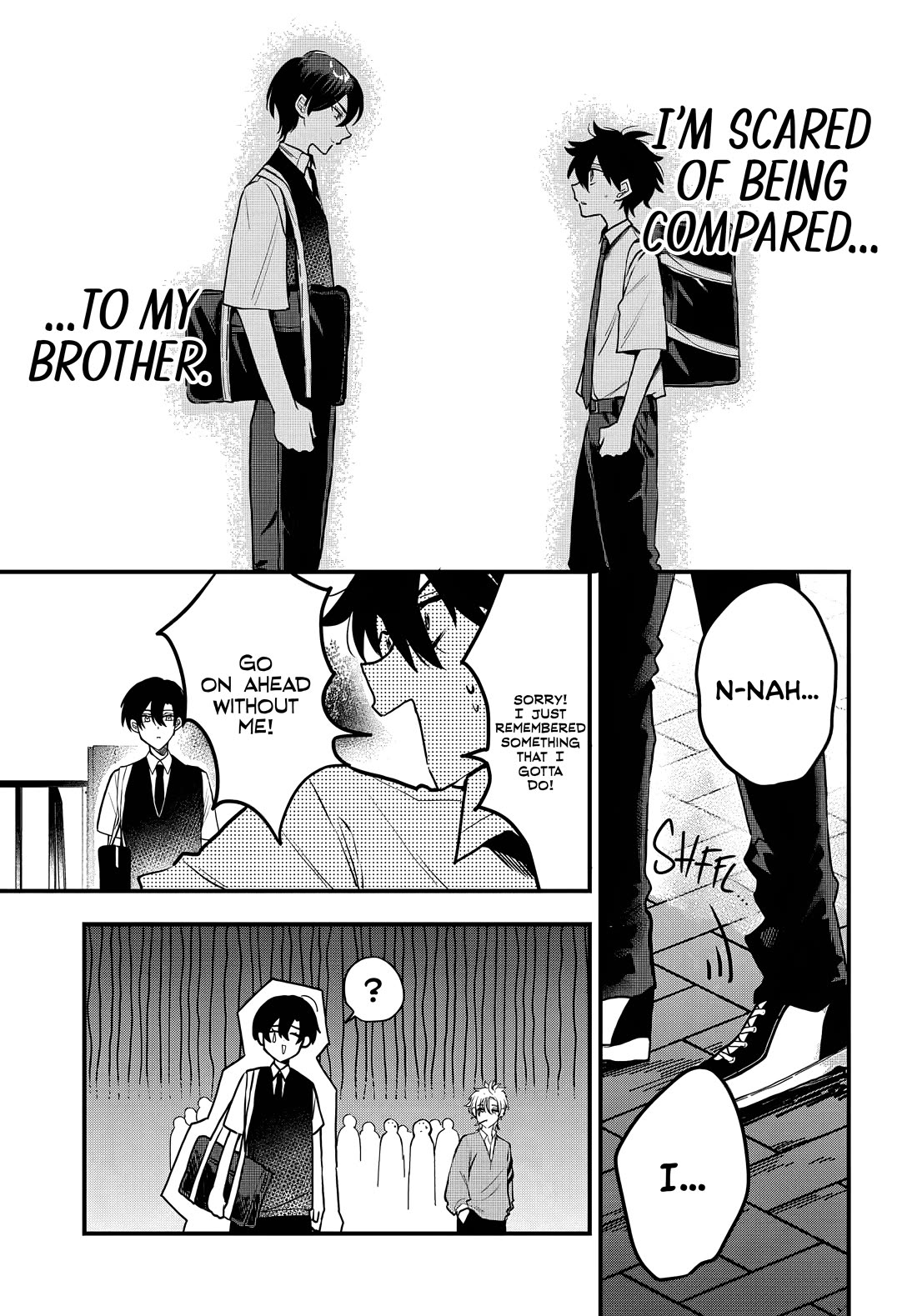 Read She's Likely Aiming for My Older Brother EN Manga Online