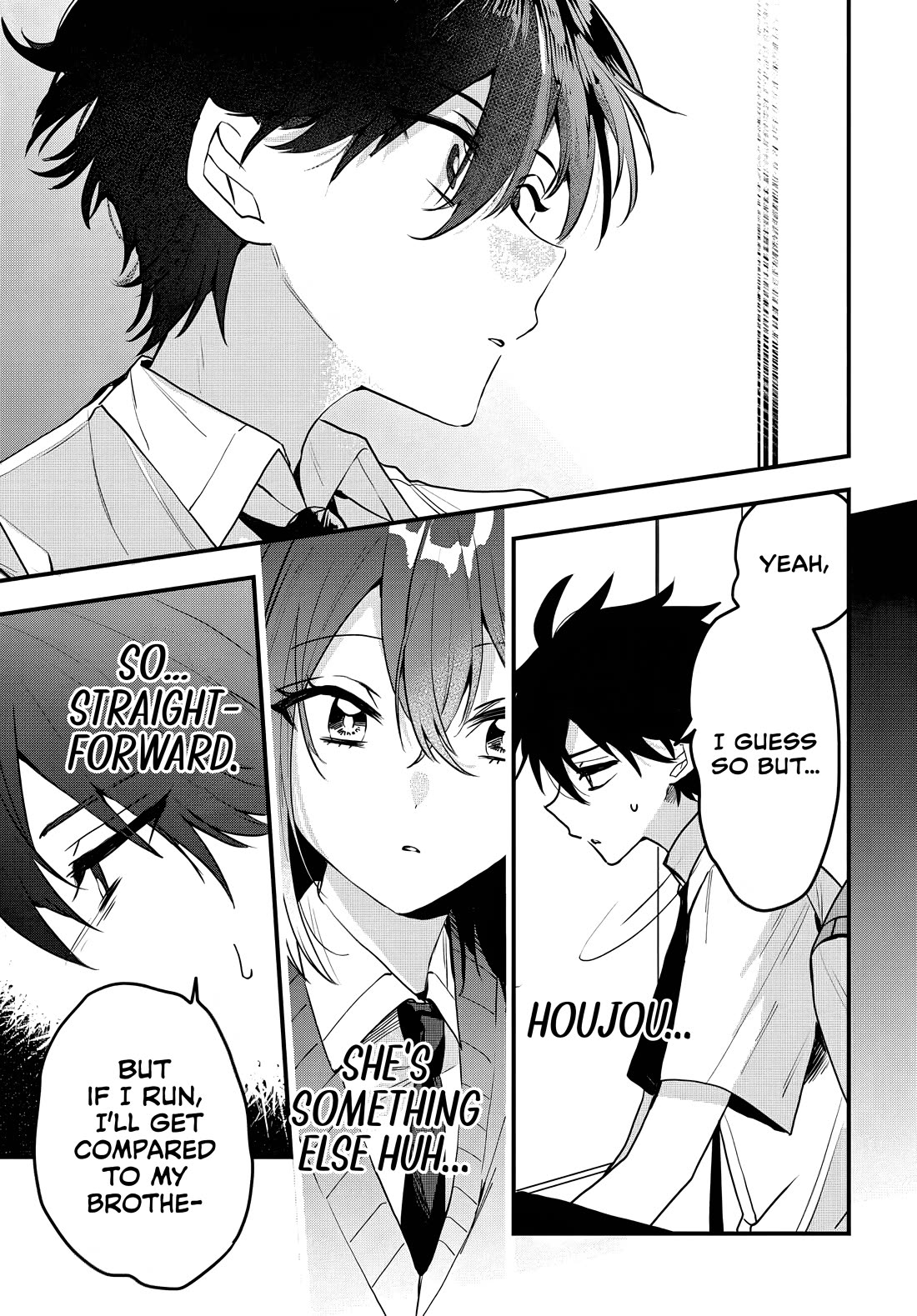 Read She's Likely Aiming for My Older Brother EN Manga Online