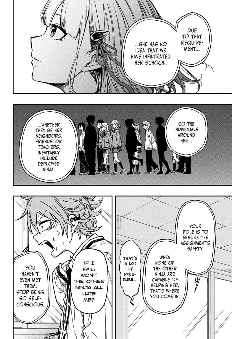 Read Shinobi Undercover Manga Online