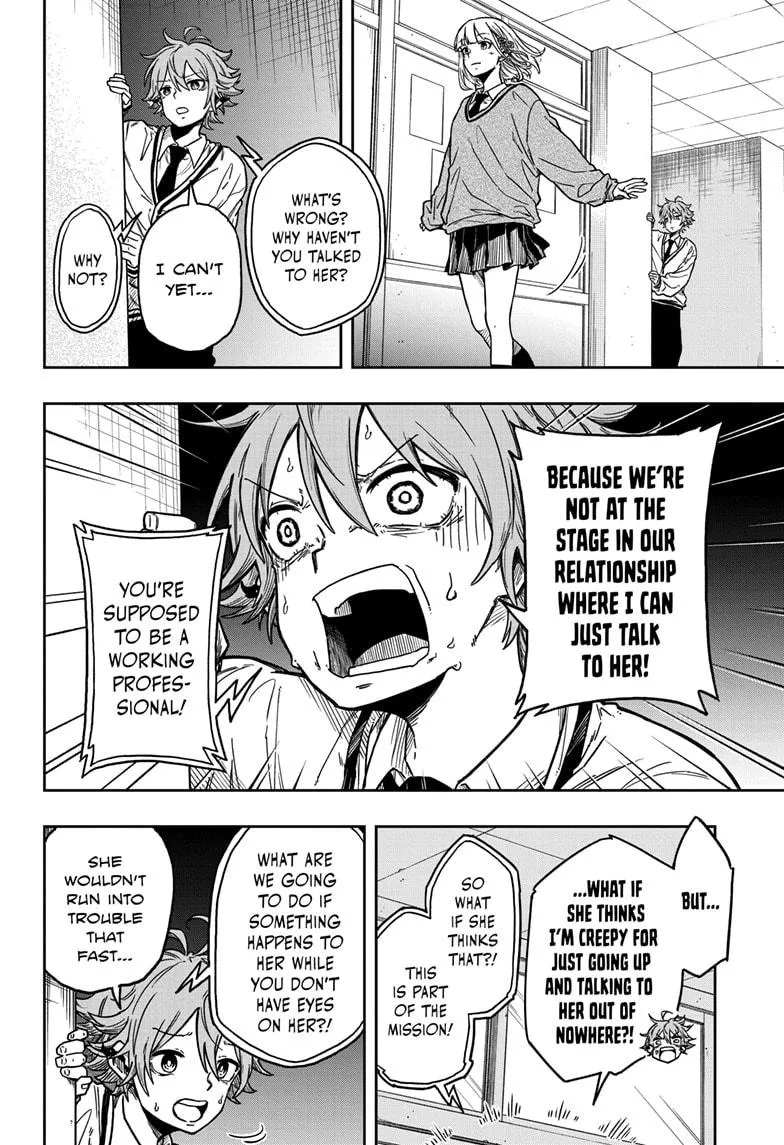 Read Shinobi Undercover Manga Online