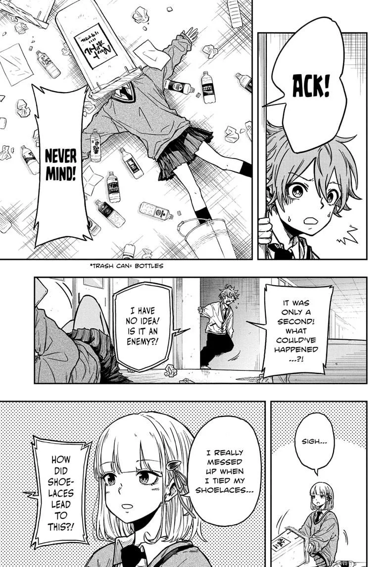 Read Shinobi Undercover Manga Online