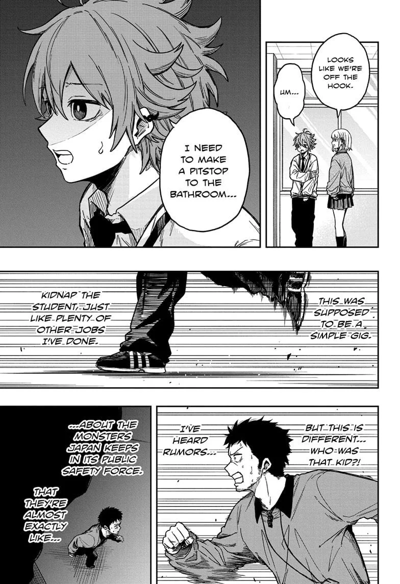 Read Shinobi Undercover Manga Online