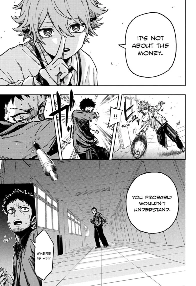 Read Shinobi Undercover Manga Online