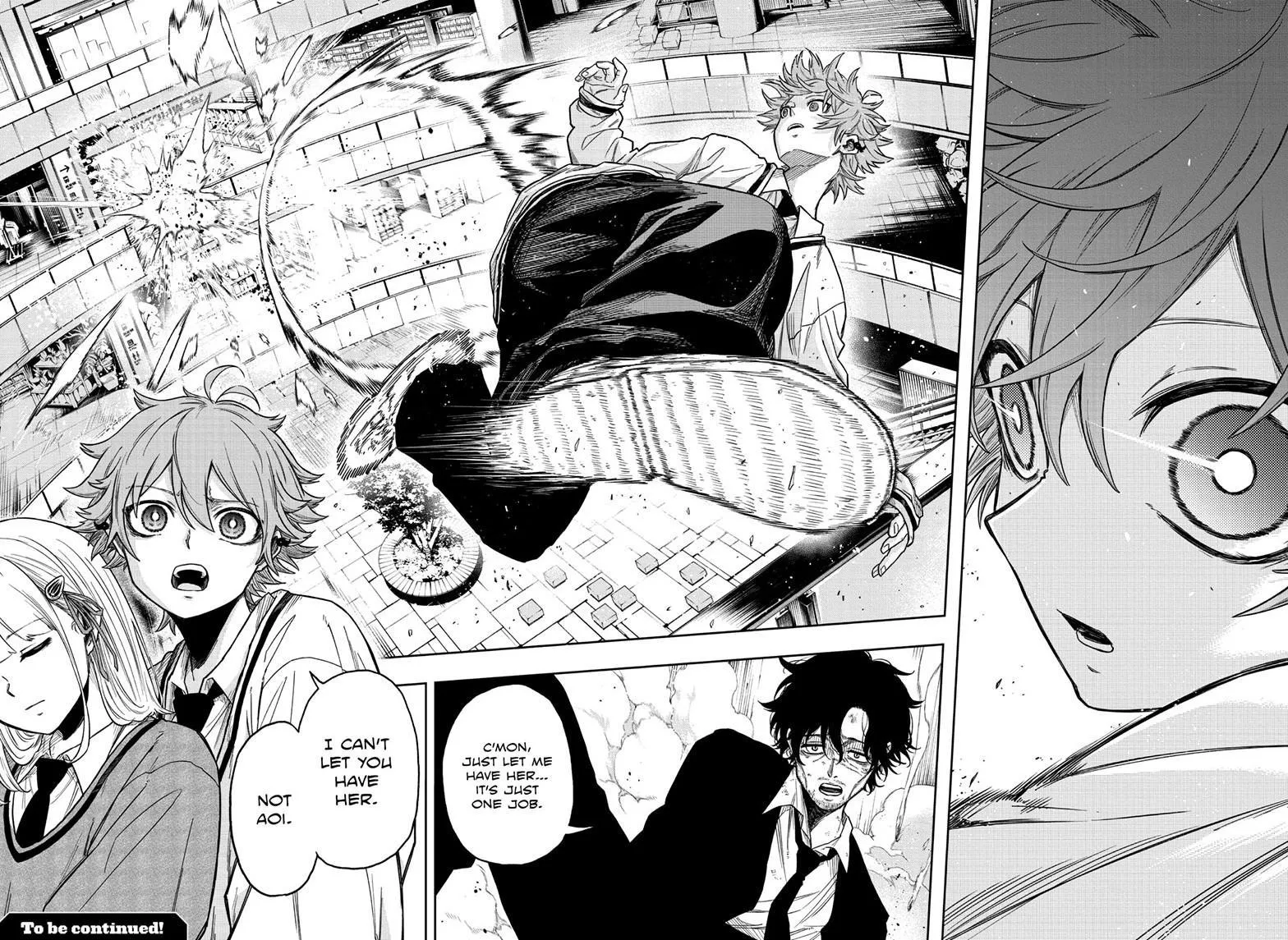 Read Shinobi Undercover Manga Online