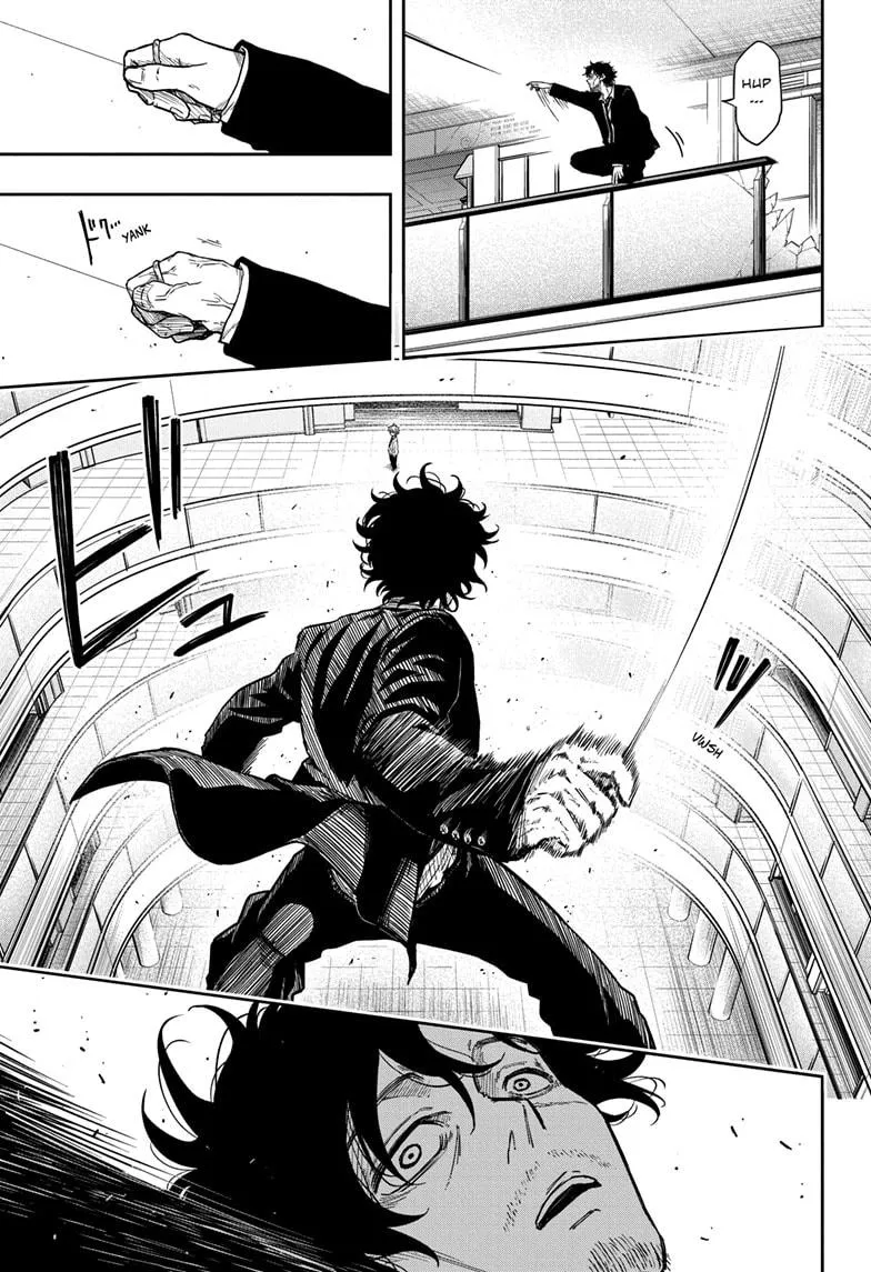 Read Shinobi Undercover Manga Online
