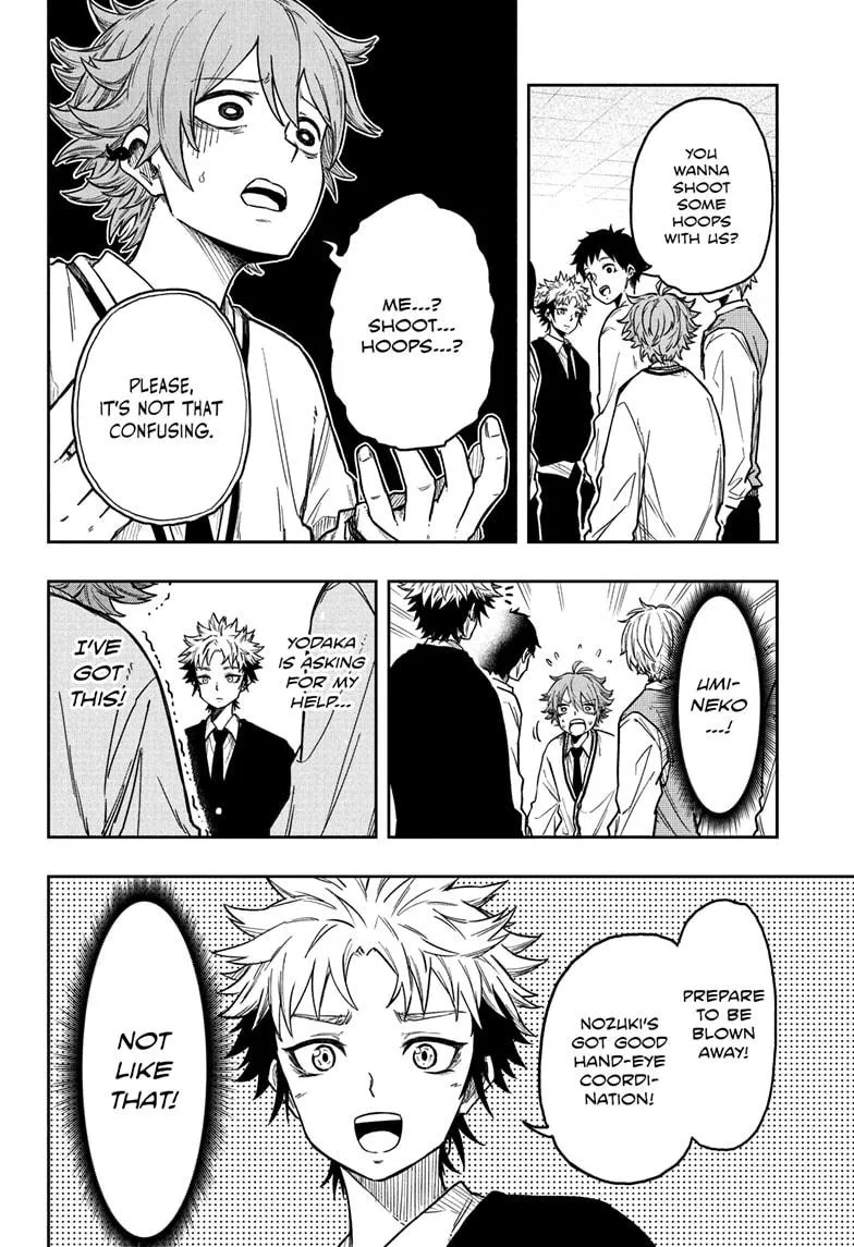 Read Shinobi Undercover Manga Online