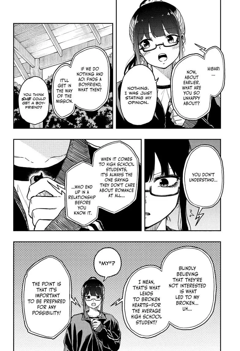 Read Shinobi Undercover Manga Online