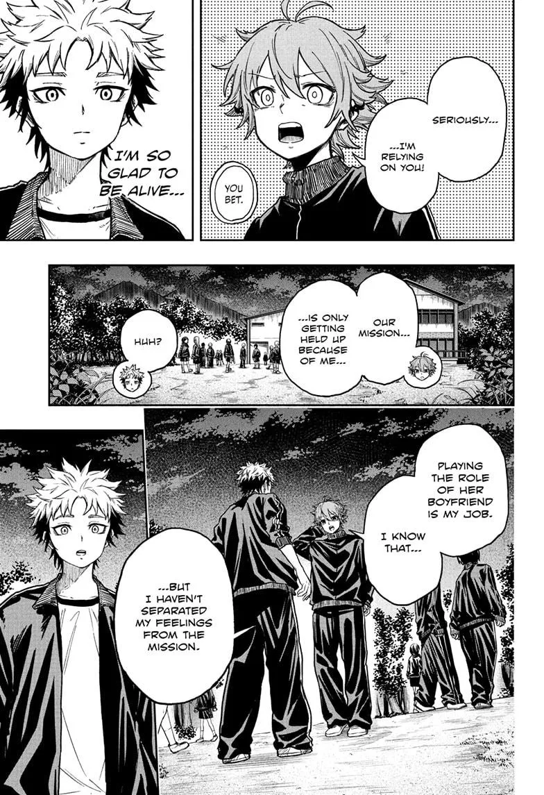 Read Shinobi Undercover Manga Online