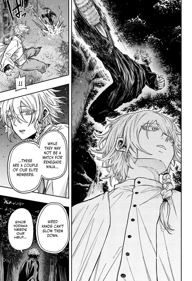 Read Shinobi Undercover Manga Online