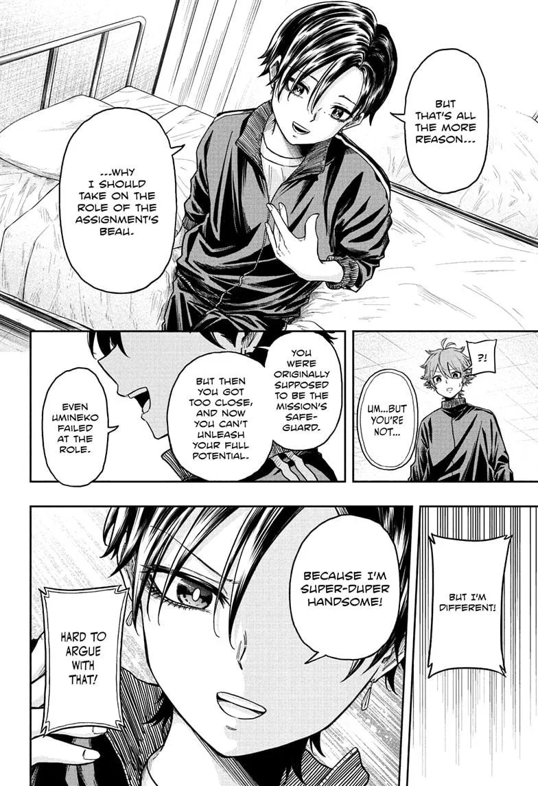 Read Shinobi Undercover Manga Online