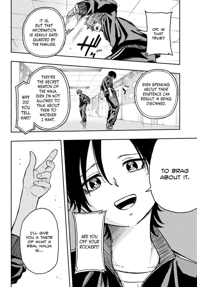 Read Shinobi Undercover Manga Online