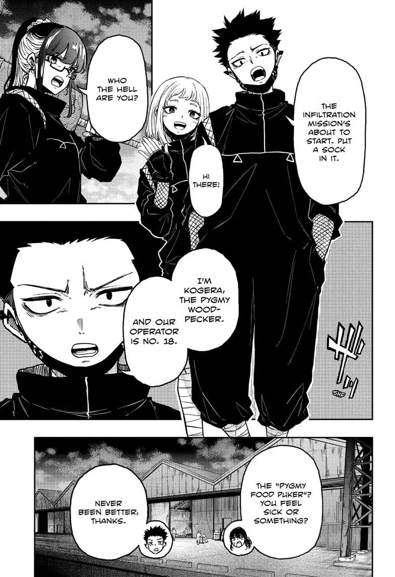 Read Shinobi Undercover Manga Online