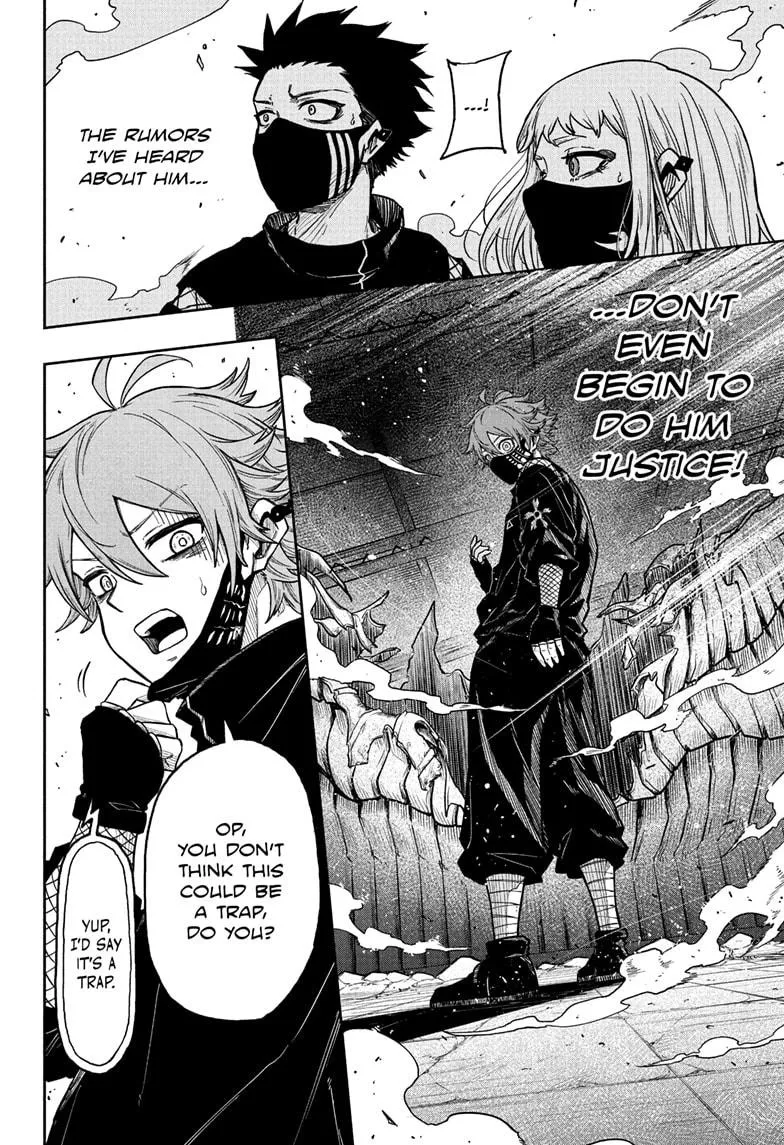 Read Shinobi Undercover Manga Online