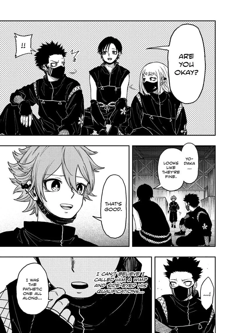 Read Shinobi Undercover Manga Online