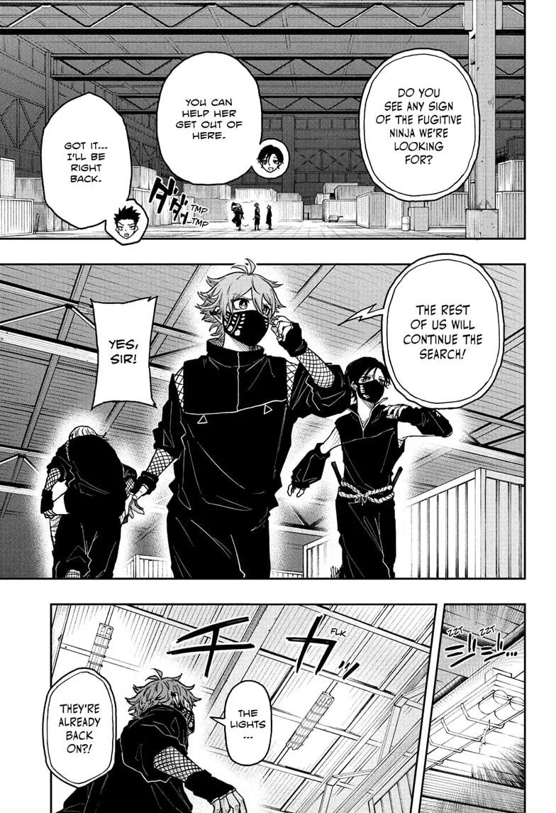 Read Shinobi Undercover Manga Online