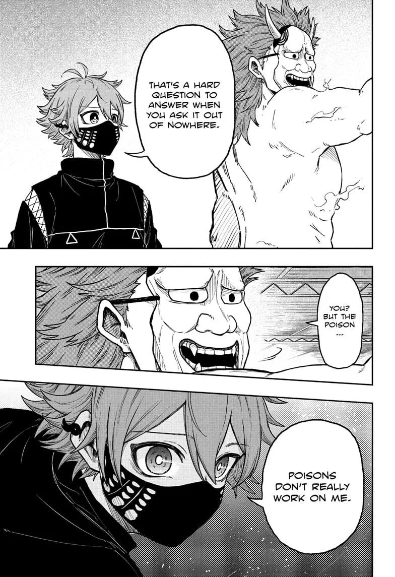 Read Shinobi Undercover Manga Online