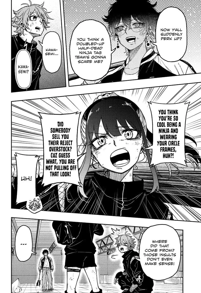 Read Shinobi Undercover Manga Online
