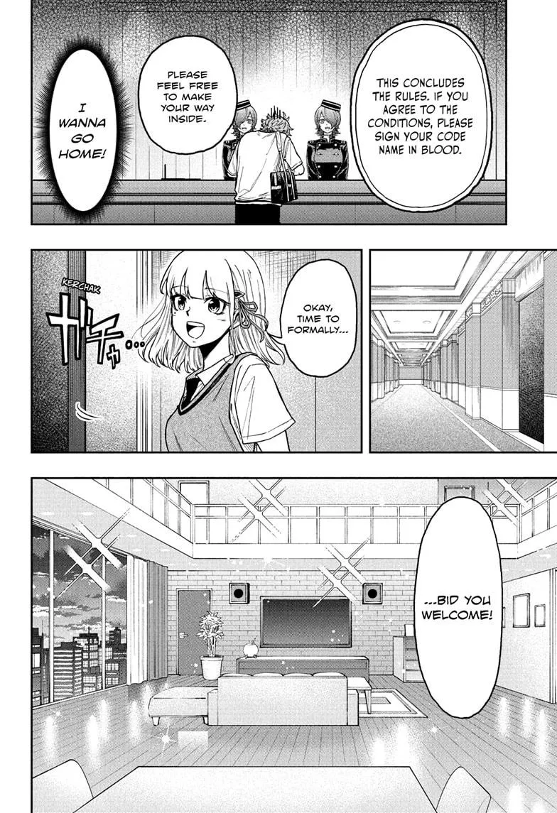 Read Shinobi Undercover Manga Online