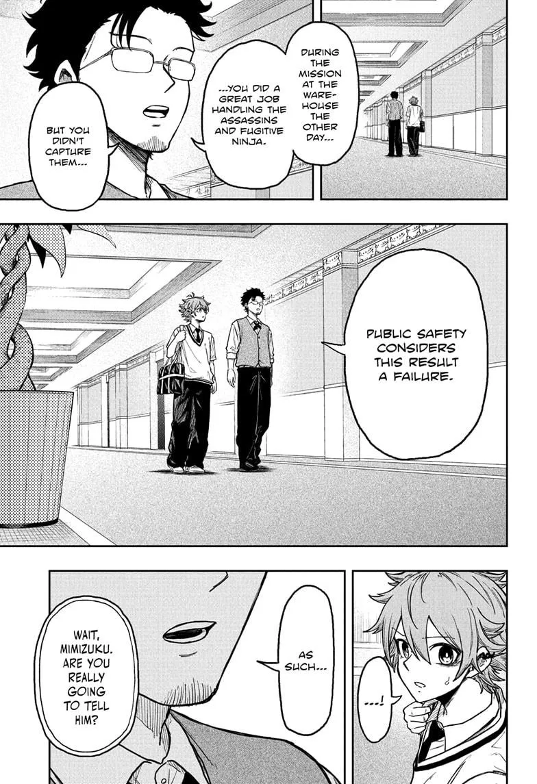 Read Shinobi Undercover Manga Online