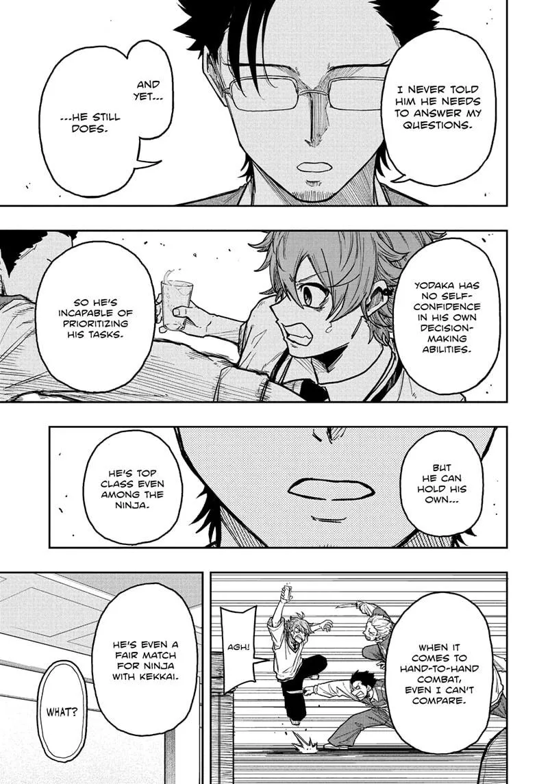 Read Shinobi Undercover Manga Online