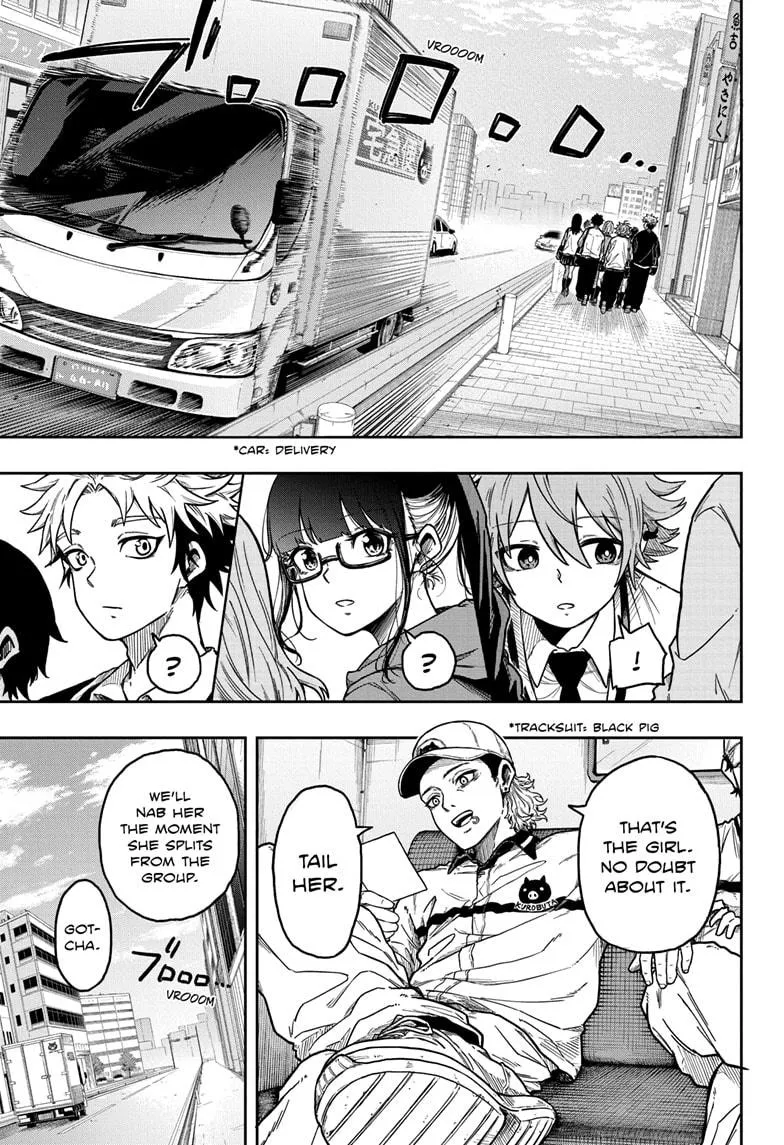 Read Shinobi Undercover Manga Online