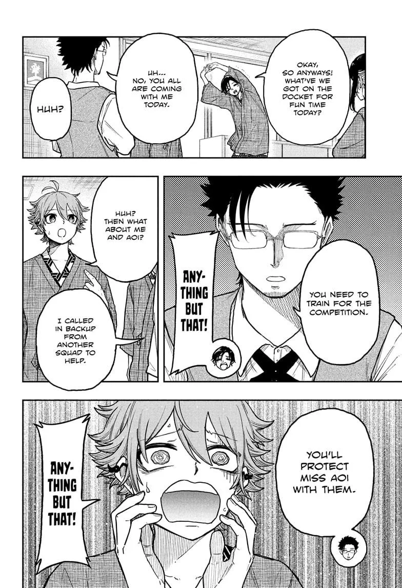 Read Shinobi Undercover Manga Online