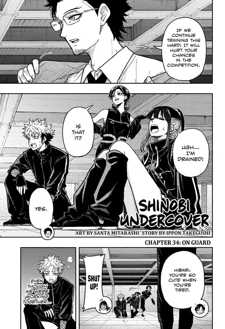 Read Shinobi Undercover Manga Online