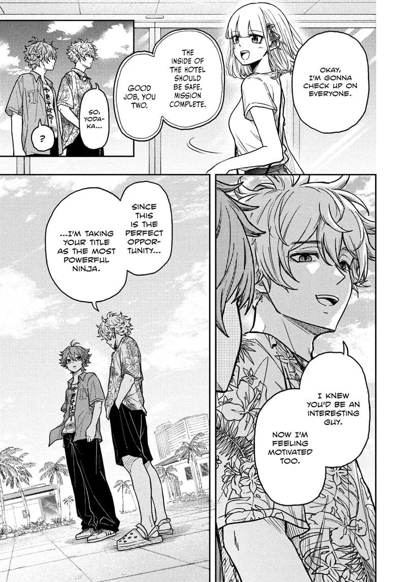 Read Shinobi Undercover Manga Online