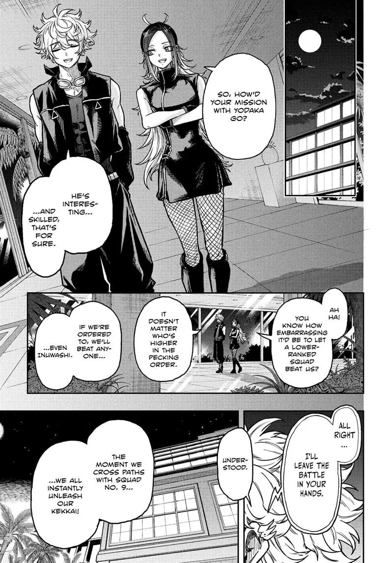 Read Shinobi Undercover Manga Online