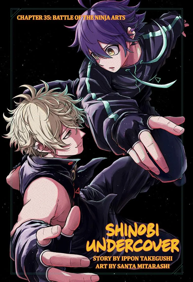 Read Shinobi Undercover Manga Online