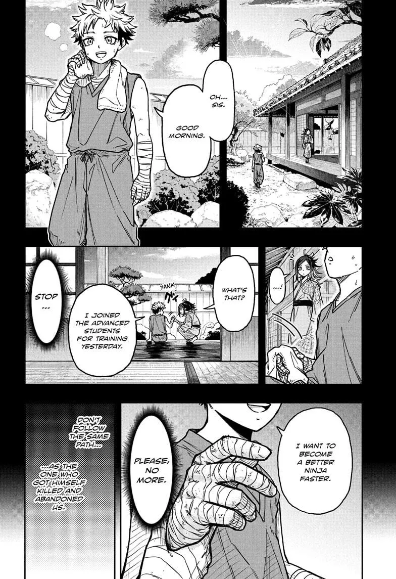 Read Shinobi Undercover Manga Online
