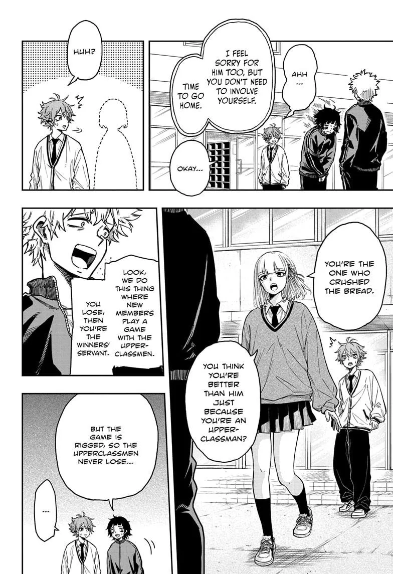 Read Shinobi Undercover Manga Online