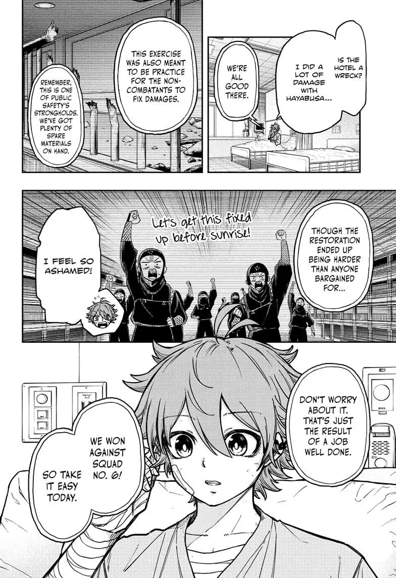 Read Shinobi Undercover Manga Online