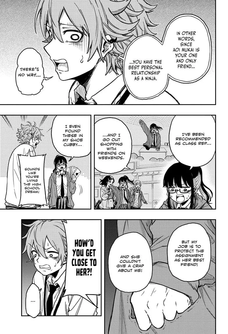 Read Shinobi Undercover Manga Online