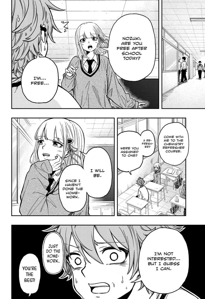 Read Shinobi Undercover Manga Online