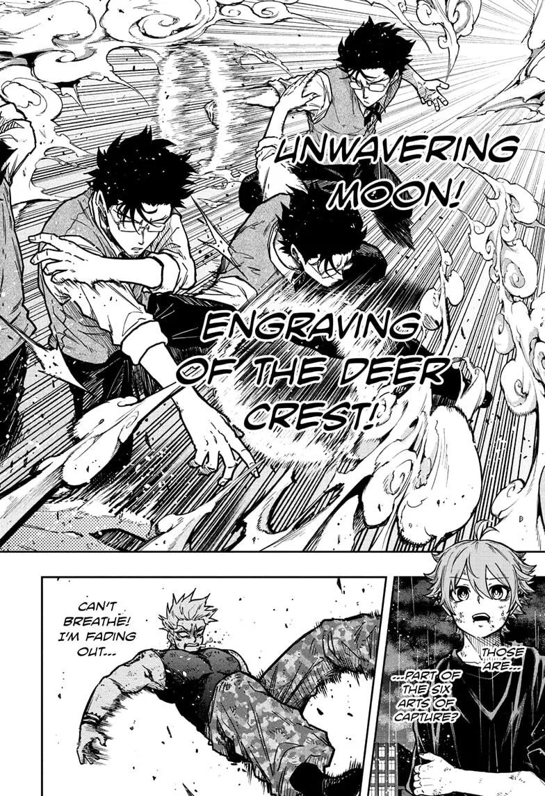 Read Shinobi Undercover Manga Online