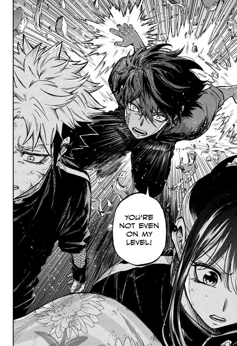 Read Shinobi Undercover Manga Online