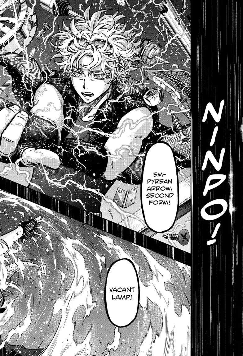 Read Shinobi Undercover Manga Online