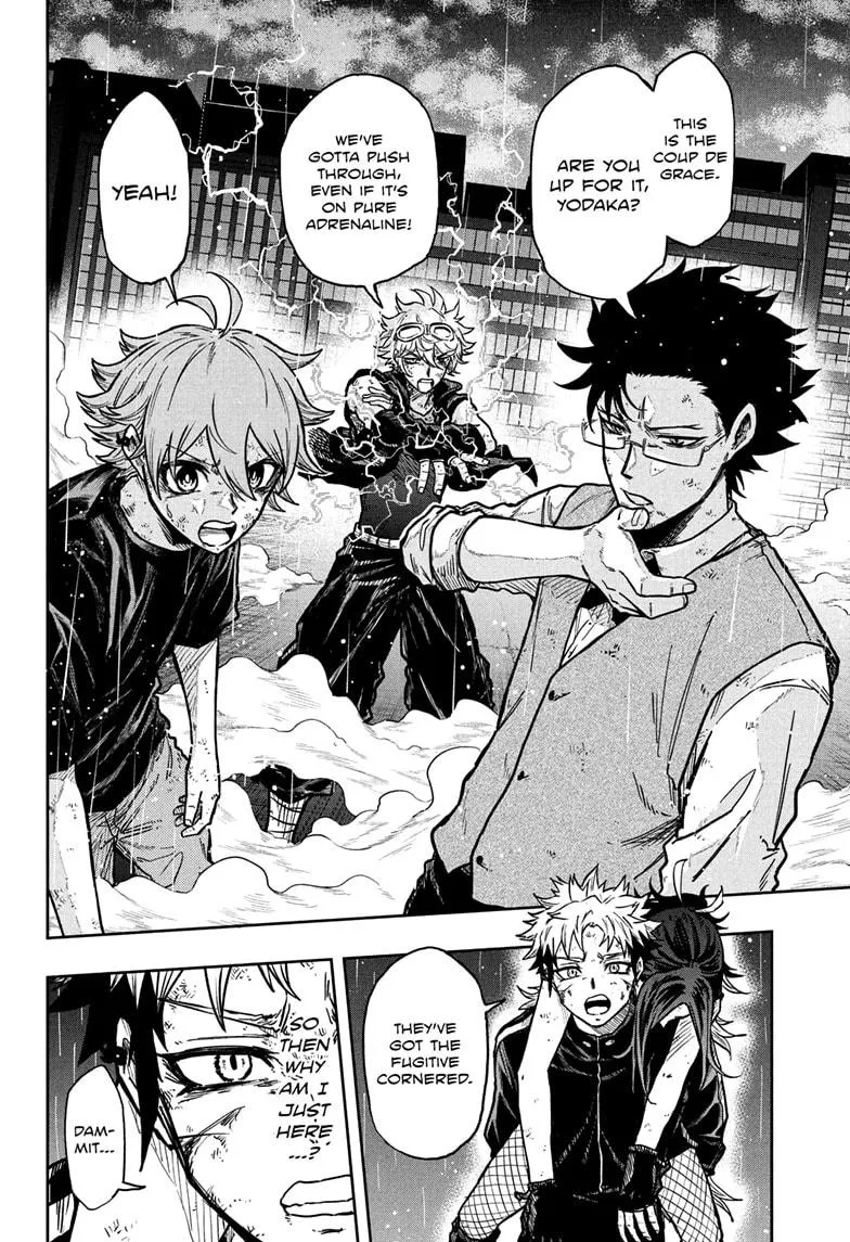 Read Shinobi Undercover Manga Online