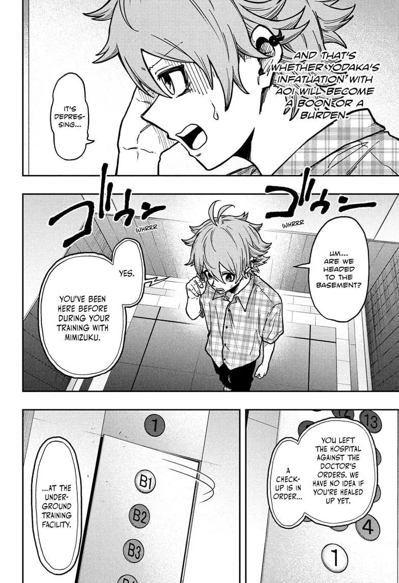 Read Shinobi Undercover Manga Online