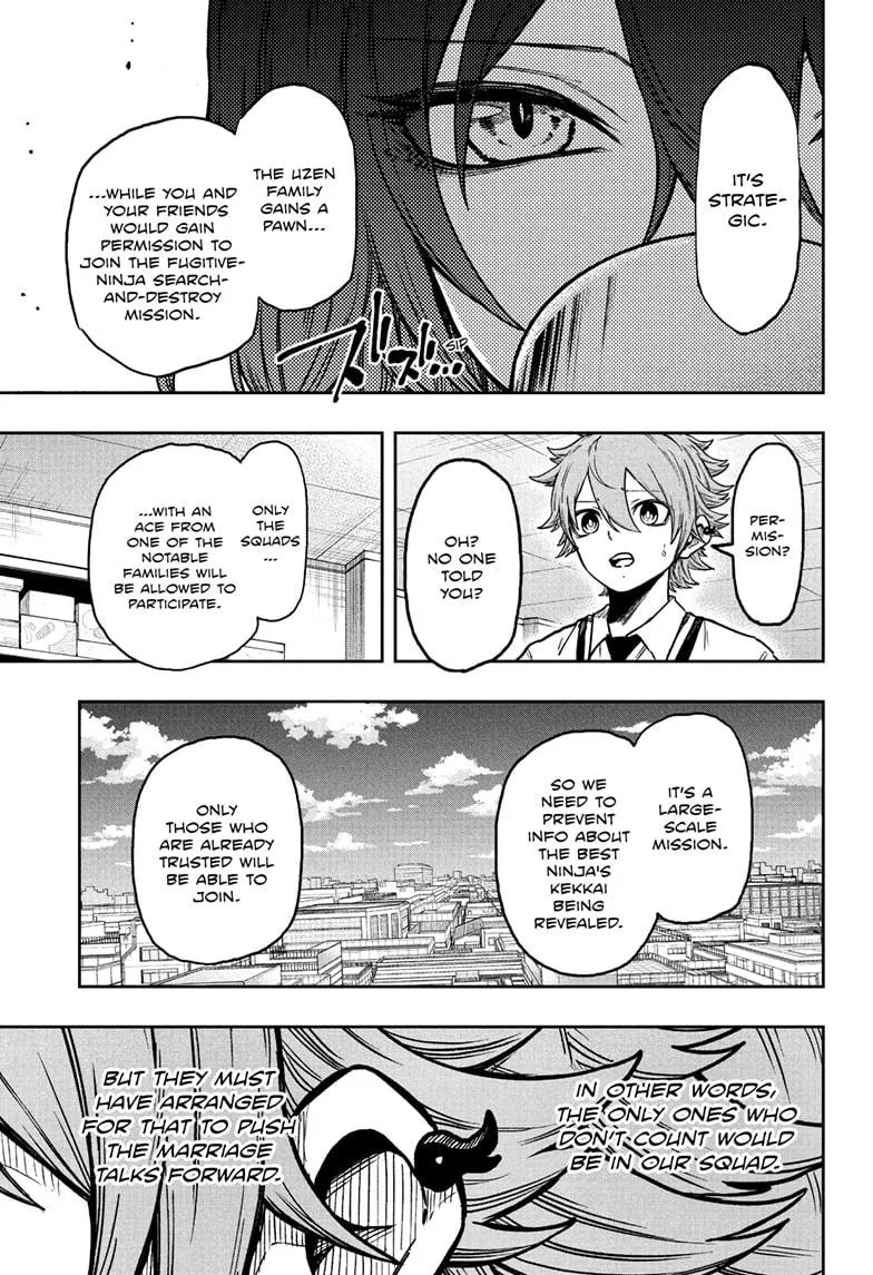 Read Shinobi Undercover Manga Online