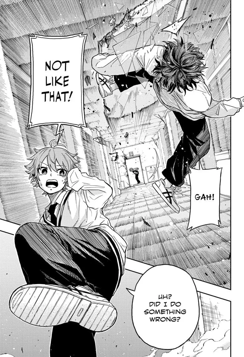 Read Shinobi Undercover Manga Online