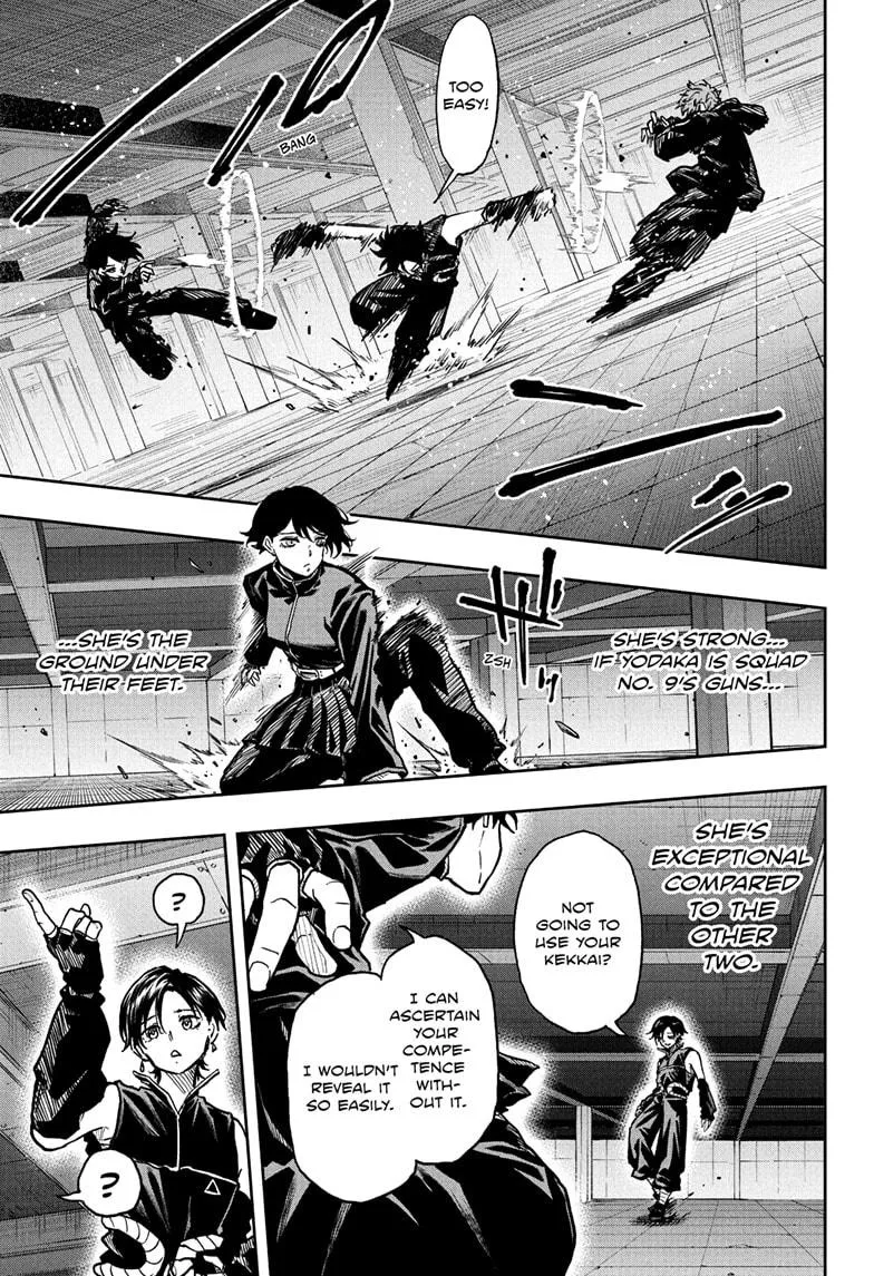 Read Shinobi Undercover Manga Online