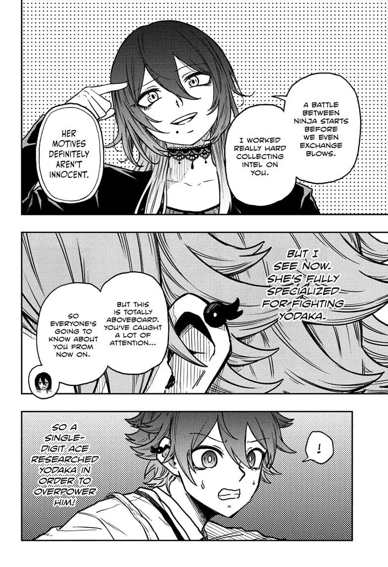 Read Shinobi Undercover Manga Online